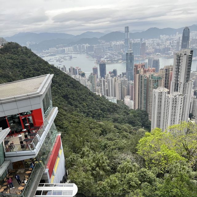 Victoria Peak or The Peak