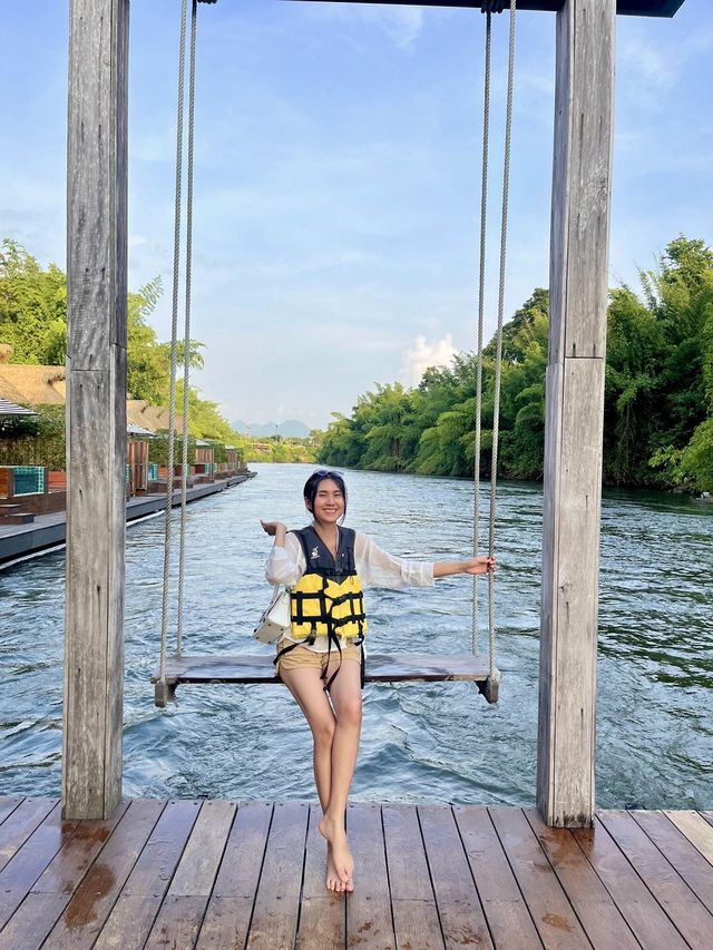 ล่องแพกาญ@ไทรโยค