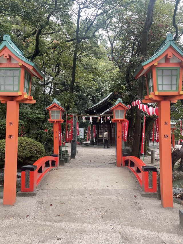 아름다운 신사 스미요시⛩