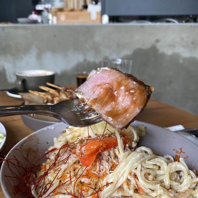 商場盡頭的海景Cafe