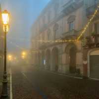 The Foggy Winter in Atri Italy 🇮🇹 