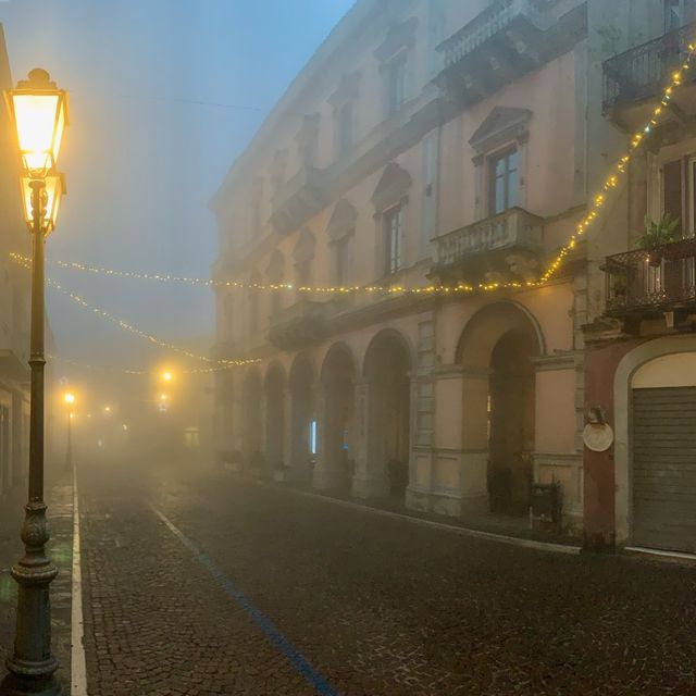 The Foggy Winter in Atri Italy 🇮🇹 
