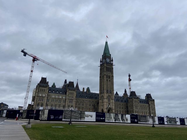 The Centre Block - The Parliament