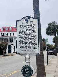 Downtown Charleston in South Carolina