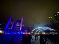 Awesome Lights Toronto Old City Hall at night