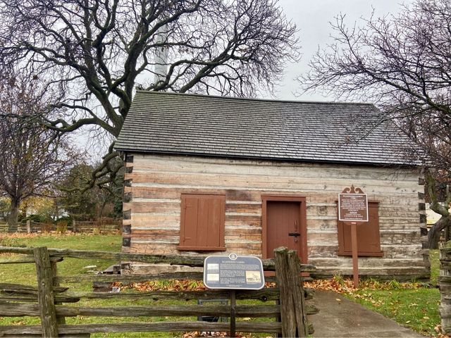 Scadding Cabin Toronto 🇨🇦