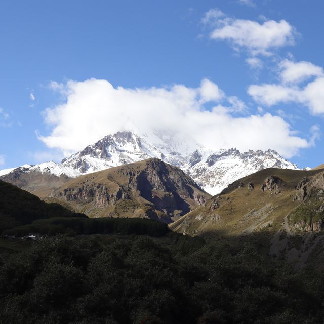 Mesmerizing Kazbek