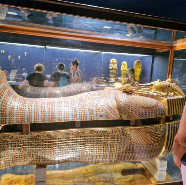 Egyptian museum in Cairo