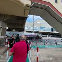Arrival in Valencia Airport