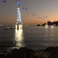 夜遊釜山🐢龜島探索神秘的傳說