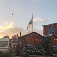 Shopping day in Portsmouth 
