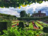 A visit to Hampton Court Palace
