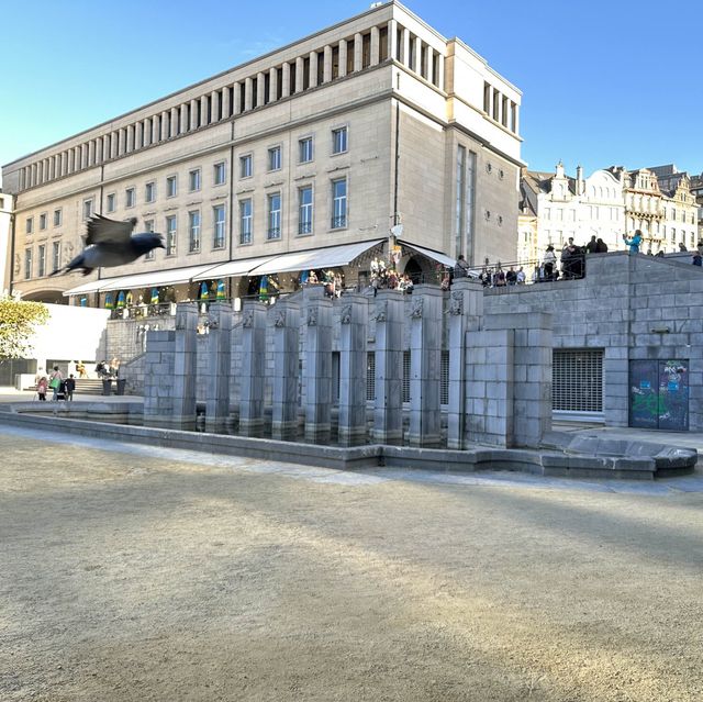 布魯塞爾藝術山Mont des Arts