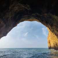 Boat Trip to Benagil Caves