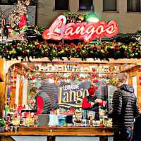 Hungarian specialty at Christmas Market