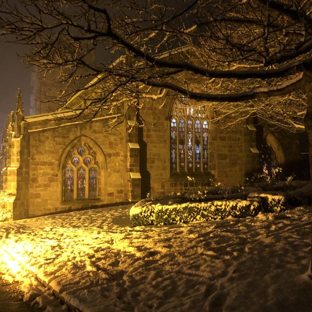 Wonderful winter wonderland 