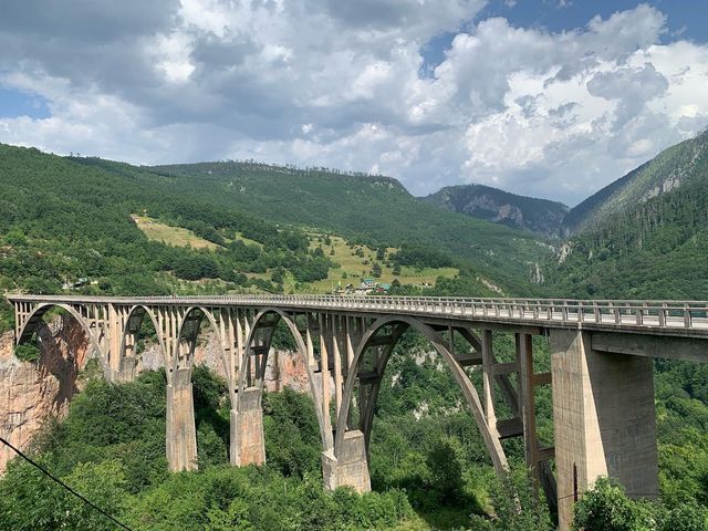 黑山景點-杜德維卡塔拉大橋