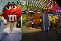 라스베가스 코카콜라, m&m 매장 