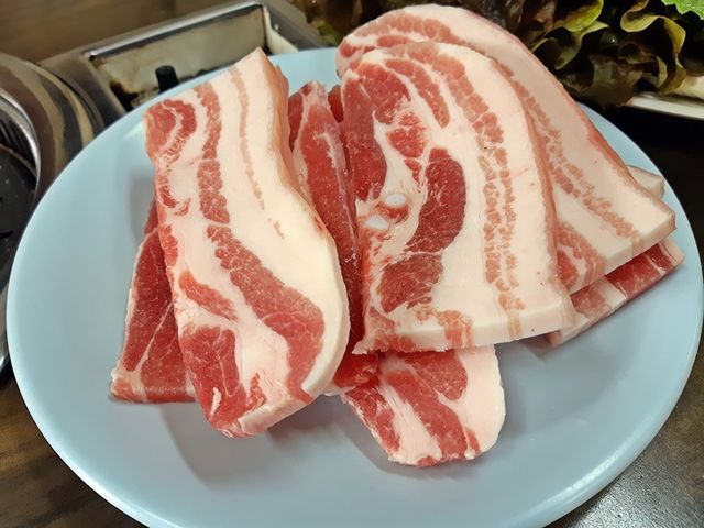 익산 정육식당 맛집. 곡성정육식당