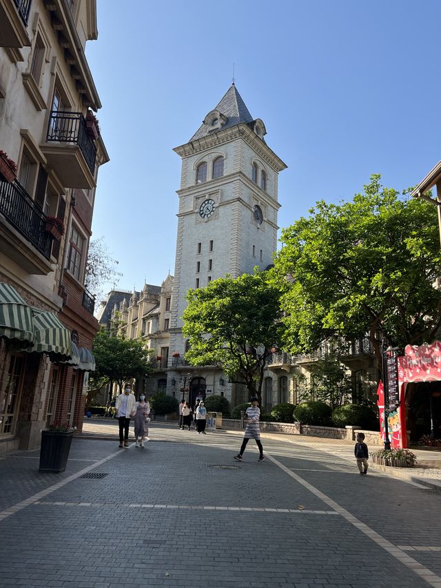 A European town in Guangzhou 