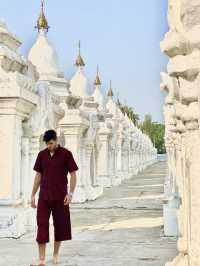 Kuthodaw Pagoda 🤍