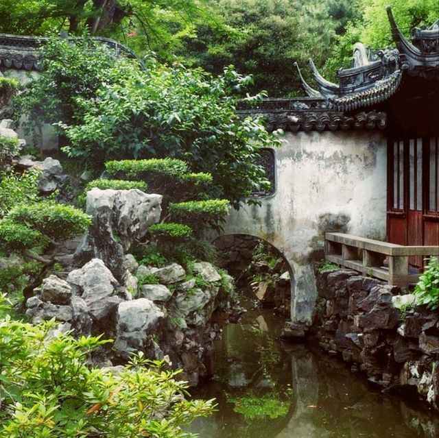 400+ Year Old Yu-Garden in Shanghai