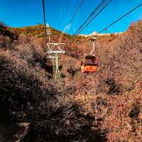 Autumn at Great Wall of China!