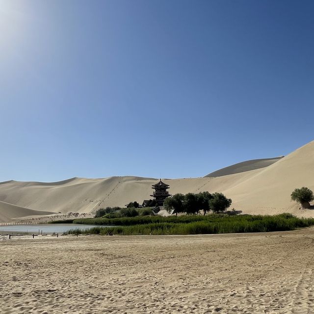 Dunhuang’s Must Visit Mountain Crescent