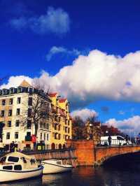 Boat Trips in Copenhagen, Denmark🇩🇰✈️🛶