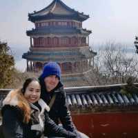 Beijing Summer Palace in Winter! 😍