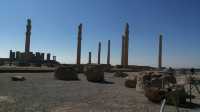Iranian ancient civilization ruins - Persepolis