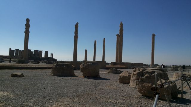 Iranian ancient civilization ruins - Persepolis