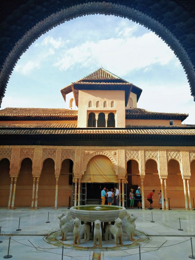 Classic breeds essence, essence creates classics 🇪🇸 Nasrid Palace.