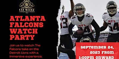 Atlanta Falcons Immersive Watch Experience @ 123 West Social (Griffin) | 123 W Solomon St, Griffin, GA, USA
