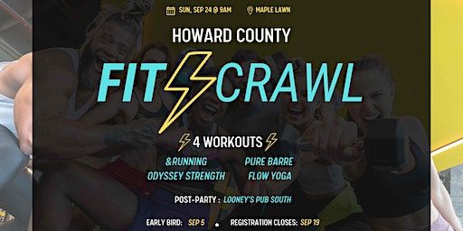 Howard County Fit Crawl (Fulton) | Maple Lawn, Fulton, MD, USA