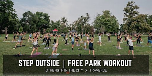 STRENGTH IN THE CITY x TRAVERSE Denver | Donation Summer Park Series