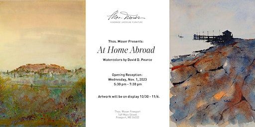 At Home Abroad (Freeport) | Thos. Moser Freeport Showroom