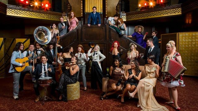 Scott Bradlee?s Postmodern Jukebox - LIFE IN THE PAST LANE 2023 (Tucson) | Rialto Theatre-Tucson
