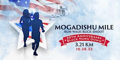 Black Hawk Down 30th Anniversary 3.2 km Run/Walk/Ruck & Shoot | PrairieFire Nevada