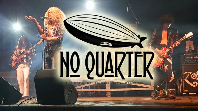 No Quarter Led Zeppelin Tribute 2024 (Warren) | Andiamo Celebrity Showroom