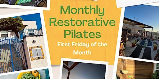 Restorative Pilates with MMC - First Friday of the Month! | 2712 Broadway, San Diego, CA, USA