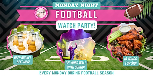Monday Night Football with Beer, Cocktails & Wings @ THRōW Social Delray! | THRōW Social Delray Beach