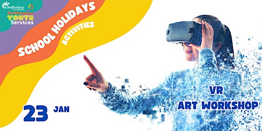 VR Art Workshop | Blackbutt Youth Centre