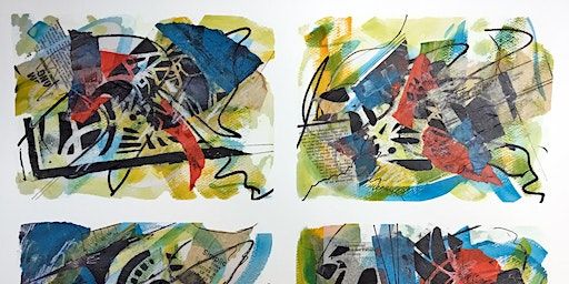 COLLAGE WITH TISSUE PAPER | Exeter Fine Crafts