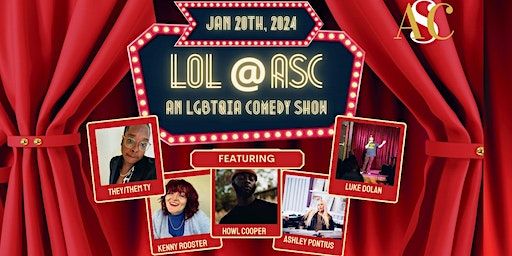 LOL@ASC | Aliceanna Social Club