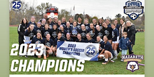 Nazareth Women's soccer prospect clinic for '25, '26, '27 grads | Golisano Training Center