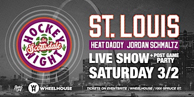 HEAT DADDY + JORDAN SCHMALTZ | Hockey Night in Scottsdale Pregame Show | Wheelhouse Downtown