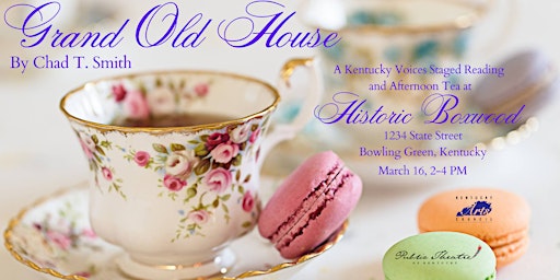PTK's Kentucky Voices presents Grand Old House By Chad T. Smith | Historic Boxwood