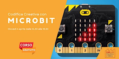 Corso base di Microbit | FabLab di Piazza l’Idea