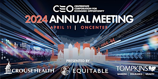 CenterState CEO Annual Meeting | The Oncenter Nicholas J. Pirro Convention Center